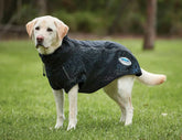 Weatherbeeta Comfitec Reflective Print Active Dog Coat.