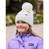 Kids Embroidered Unicorn Beanie