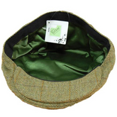 Tweed Flat Cap