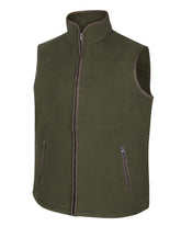 Hoggs of Fife Woodhall Fleece Gilet.