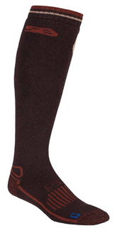 Mens Knee High Wool Wellington Boot Socks
