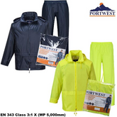 Portwest L440 Essentials Waterproof Rainsuit