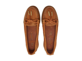 CLEARANCE - Chatham Rota G2 lady Nubuck Slip-on Boat shoes - walnut