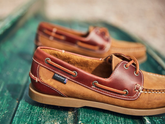 CLEARANCE - Chatham Bermuda II G2 -Mens Leather Boat Shoes.