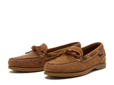 CLEARANCE - Olivia Lady G2 - Premium Nubuck Slip-On Deck Shoes.