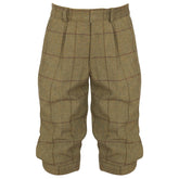 CLEARANCE-Alan Paine Rutland Kids Tweed Breeks - Lichen