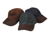 Hoggs of Fife Waxed Baseball Cap.
