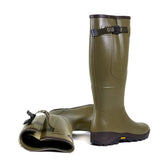 CLEARANCE - Gumleaf Invicta Side-Vent Wellington Boot.