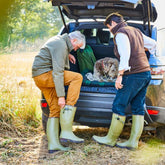 CLEARANCE - Gumleaf Invicta Side-Vent Wellington Boot.