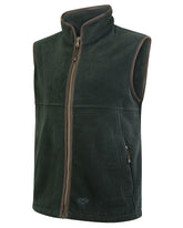 Hoggs of Fife Stenton Technical Fleece Gilet.