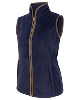 Hoggs of Fife Stenton Ladies Fleece Gilet.