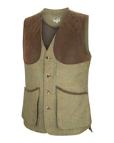 CLEARANCE - Hoggs of Fife Kinloch Technical Tweed Field Waistcoat.
