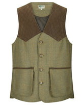CLEARANCE - Hoggs of Fife Kinloch Technical Tweed Field Waistcoat.