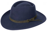Hoggs of Fife Perth Crushable Felt Hat.