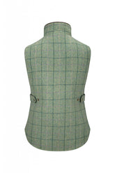 Hoggs of Fife Roslin Ladies Technical Tweed Waistcoat.