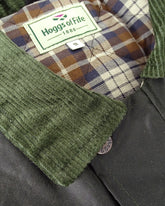 CLEARANCE - Hoggs of Fife Padded Wax Waistcoat.