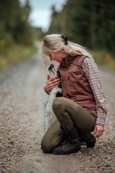 CLEARANCE- Pinewood Dog Sports Windblocker Ladies Vest