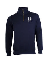 CLEARANCE - Hexby Original 1/4 Zip Sweatshirt- Navy