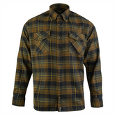 Jack Pyke Flannel Shirt Brown.