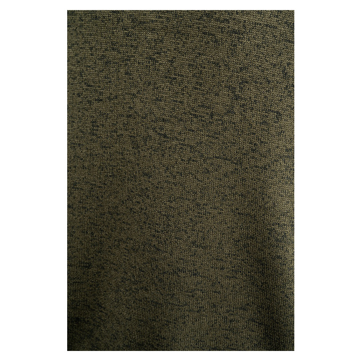 Jack Pyke Melange Quarter Zip Fleece Fleck.