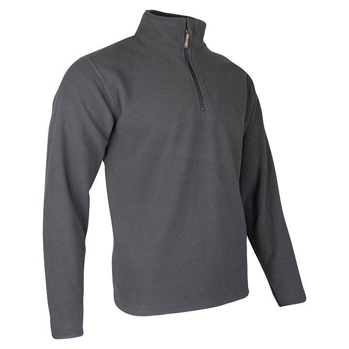 Jack Pyke Country Fleece Top Charcoal.