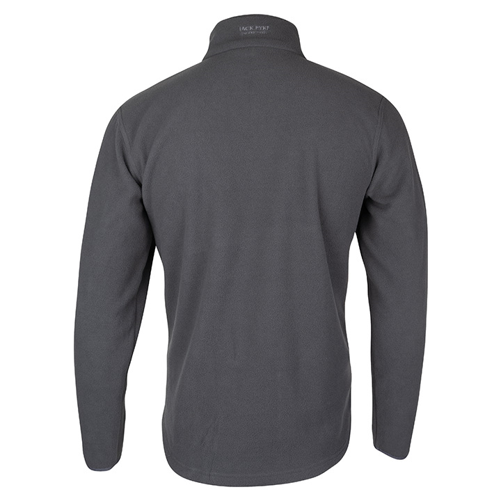 Jack Pyke Country Fleece Top Charcoal.