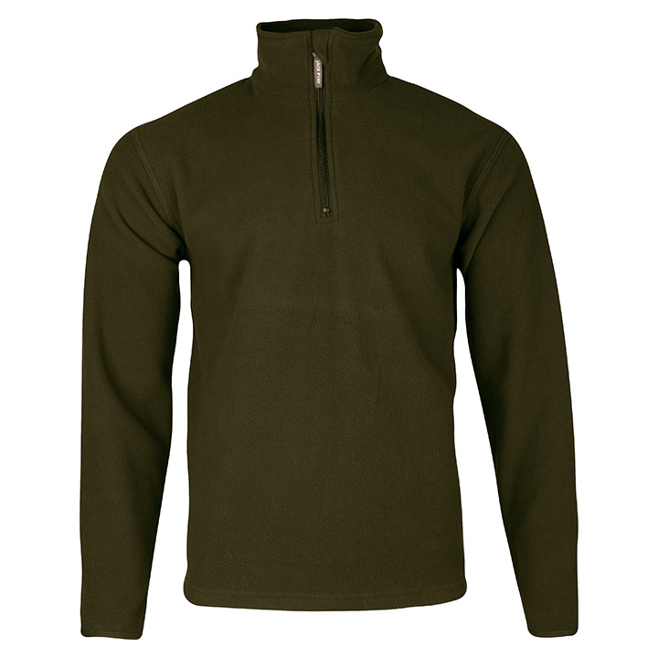 Jack Pyke Country Fleece Top Dark Olive.