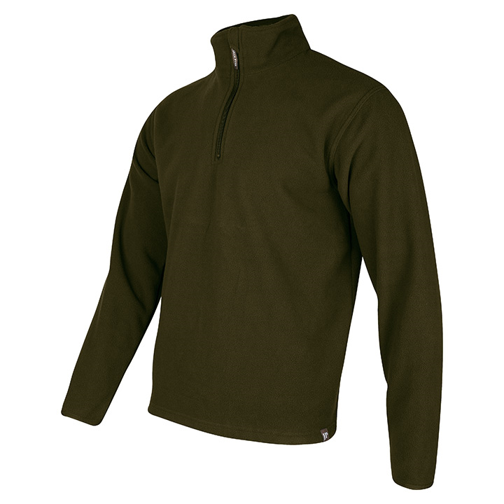 Jack Pyke Country Fleece Top Dark Olive.