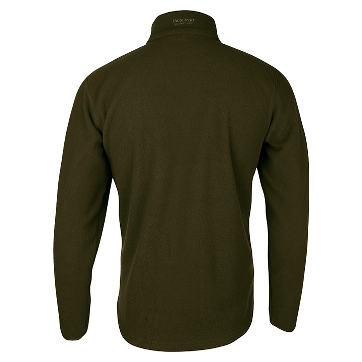 Jack Pyke Country Fleece Top Dark Olive.