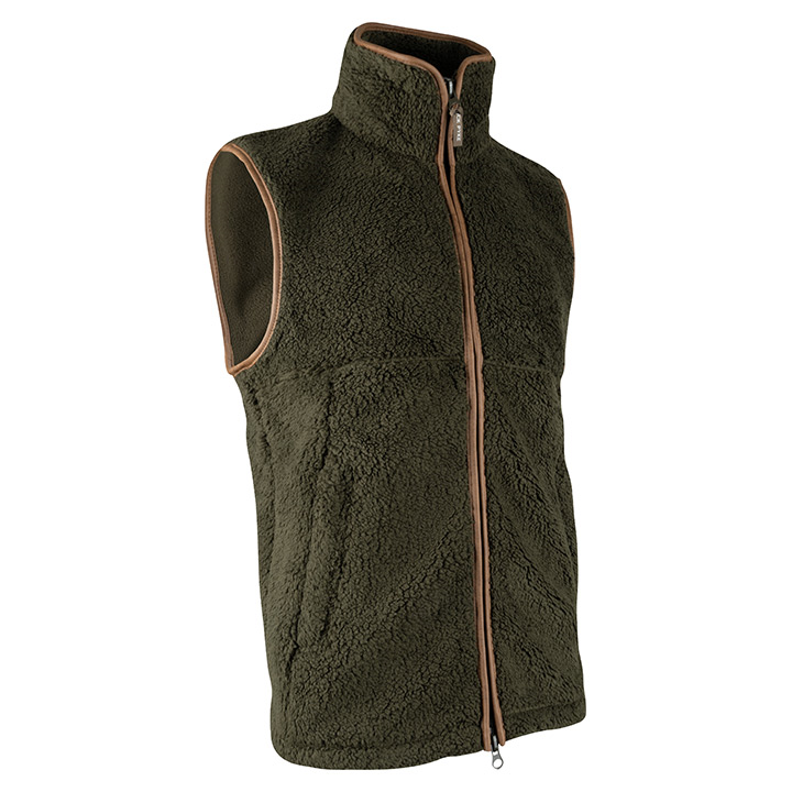 Jack Pyke Countryman Chunky Fleece Gilet.