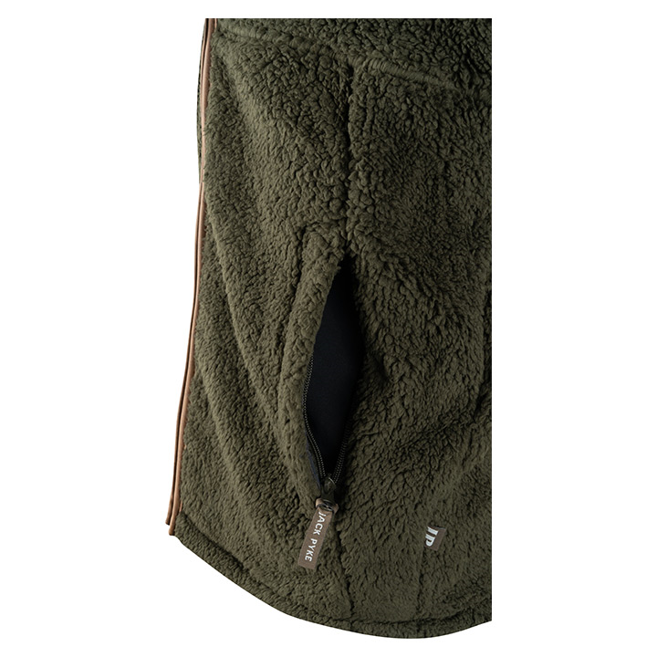 Jack Pyke Countryman Chunky Fleece Gilet.