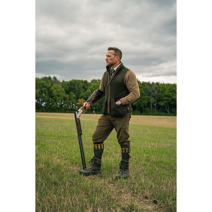 Jack Pyke Shooters Gilet Dark Olive.