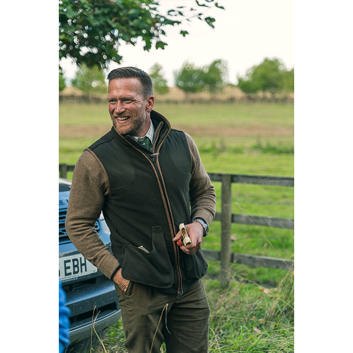 Jack Pyke Shooters Gilet Navy.