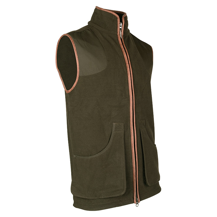 Jack Pyke Shooters Gilet Dark Olive.