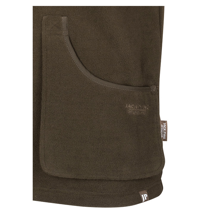 Jack Pyke Shooters Gilet Dark Olive.