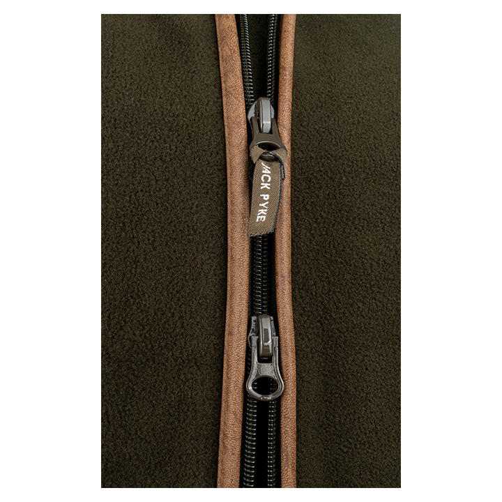 Jack Pyke Shooters Gilet Dark Olive.