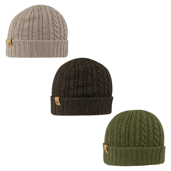 Jack Pyke Marino Wool Beanie Hat.