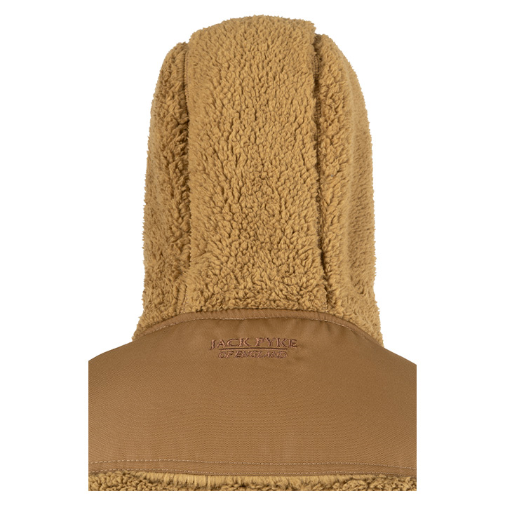 Jack Pyke Sherpa Fleece Hoodie Gen 2 Camel.