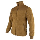Jack Pyke Sherpa Fleece Jacket Gen 2 Camel.