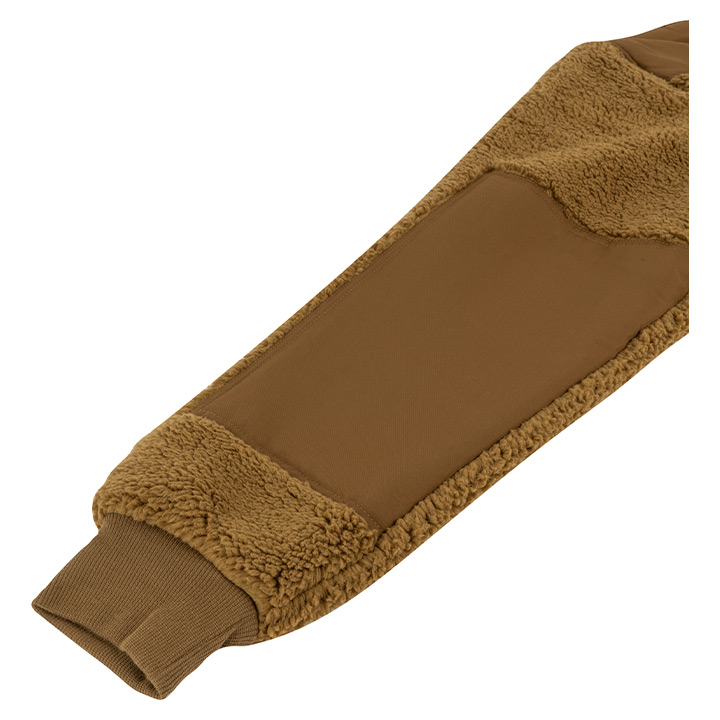 Jack Pyke Sherpa Fleece Jacket Gen 2 Camel.