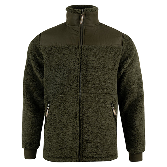 Jack Pyke Sherpa Fleece Jacket Gen 2 Dark Olive.
