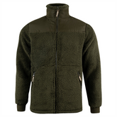 Jack Pyke Sherpa Fleece Jacket Gen 2 Dark Olive.