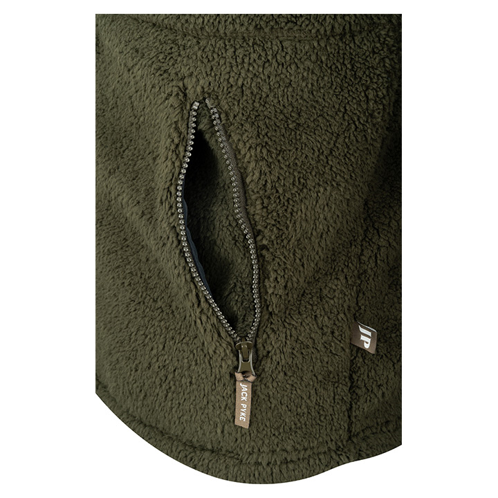Jack Pyke Sherpa Fleece Jacket Gen 2 Dark Olive.