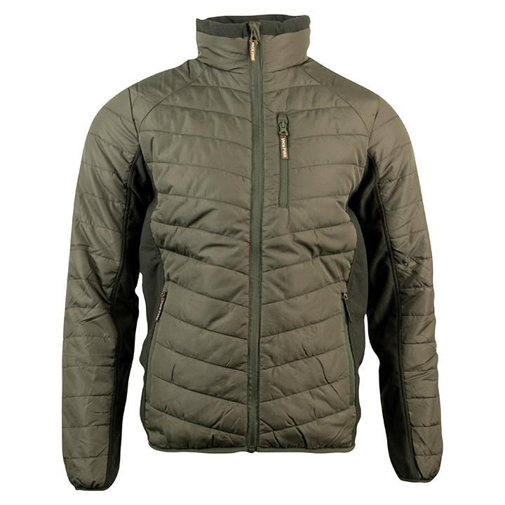 Jack Pyke Hybrid Jacket Green.