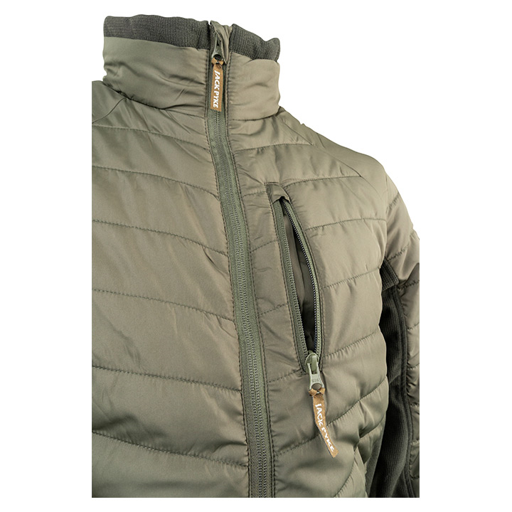 Jack Pyke Hybrid Jacket Green.