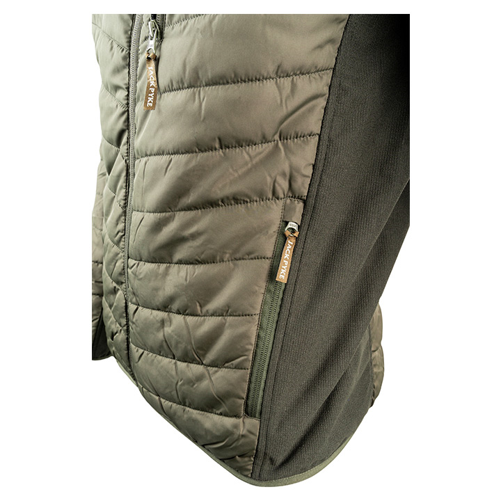 Jack Pyke Hybrid Jacket Green.