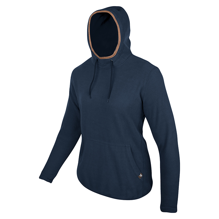 Jack Pyke Ladies Fleece Hoodie Navy.