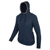 Jack Pyke Ladies Fleece Hoodie Navy.