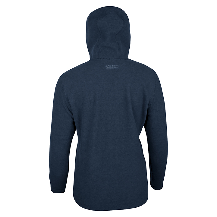 Jack Pyke Ladies Fleece Hoodie Navy.