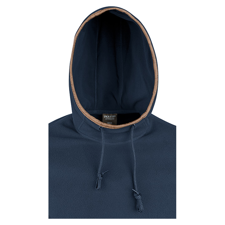Jack Pyke Ladies Fleece Hoodie Navy.